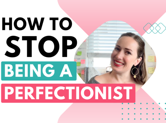 How to Overcome Perfectionism: Your 5-Step Guide