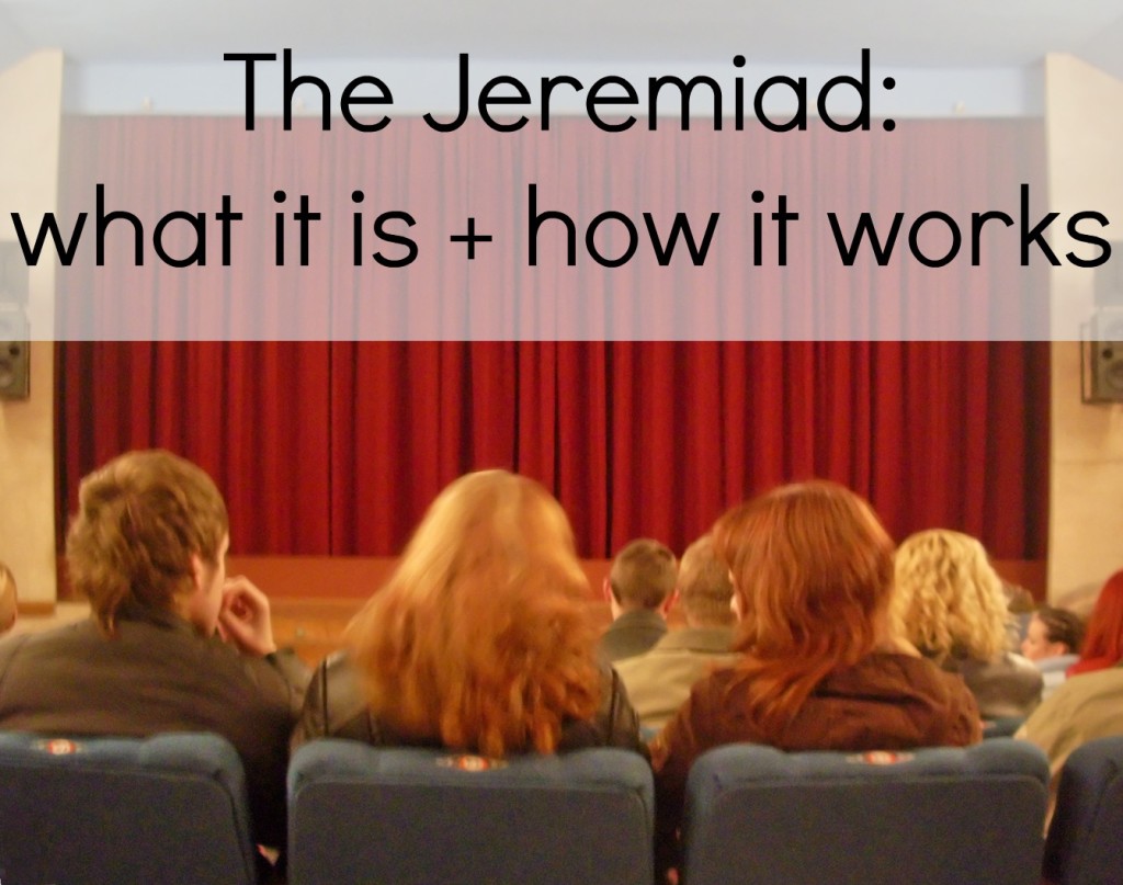 What is the Jeremiad