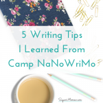 My Experiences with Camp NaNoWriMo