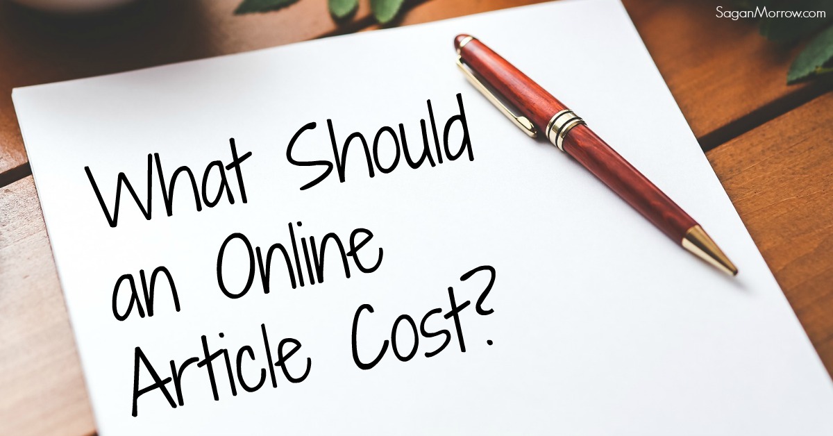 What Should an Online Article Cost?