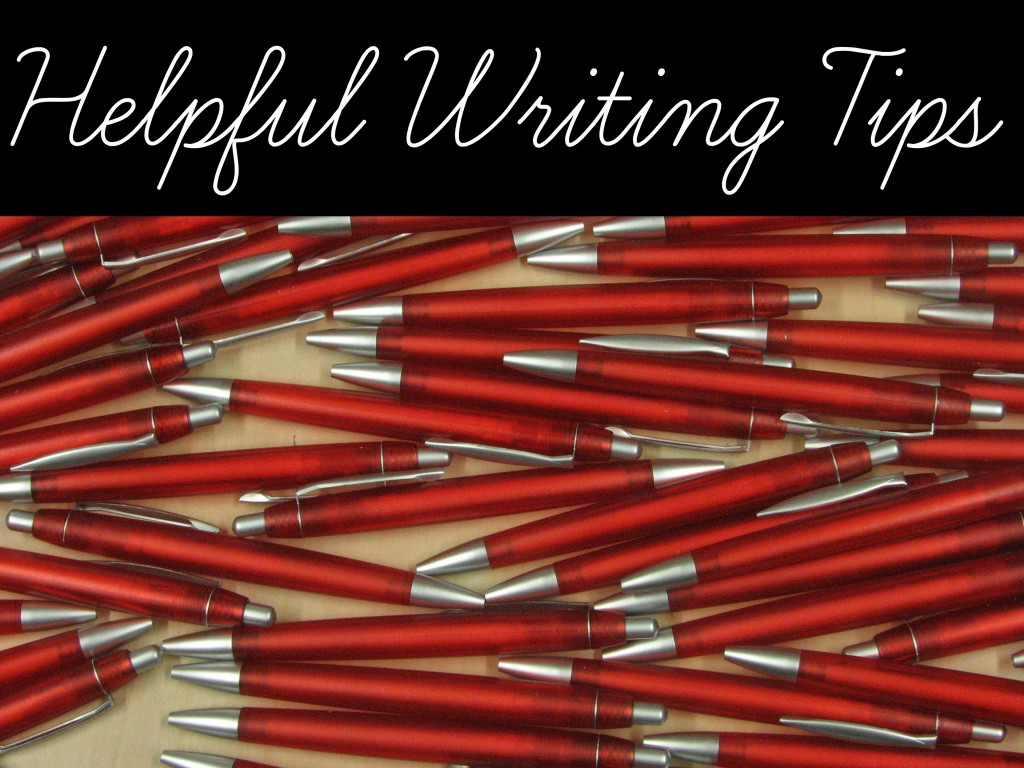 useful writing tips