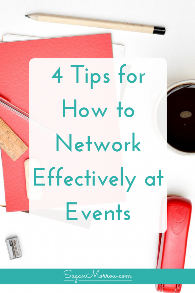 Learn how to network effectively at events in 3 steps (plus a bonus tip!). These networking tips explain why you should ALWAYS leave people wanting more when you meet them at events. Useful for business owners, bloggers, freelancers, and anyone else doing some networking!