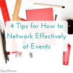 Why you should always leave people wanting something more at events