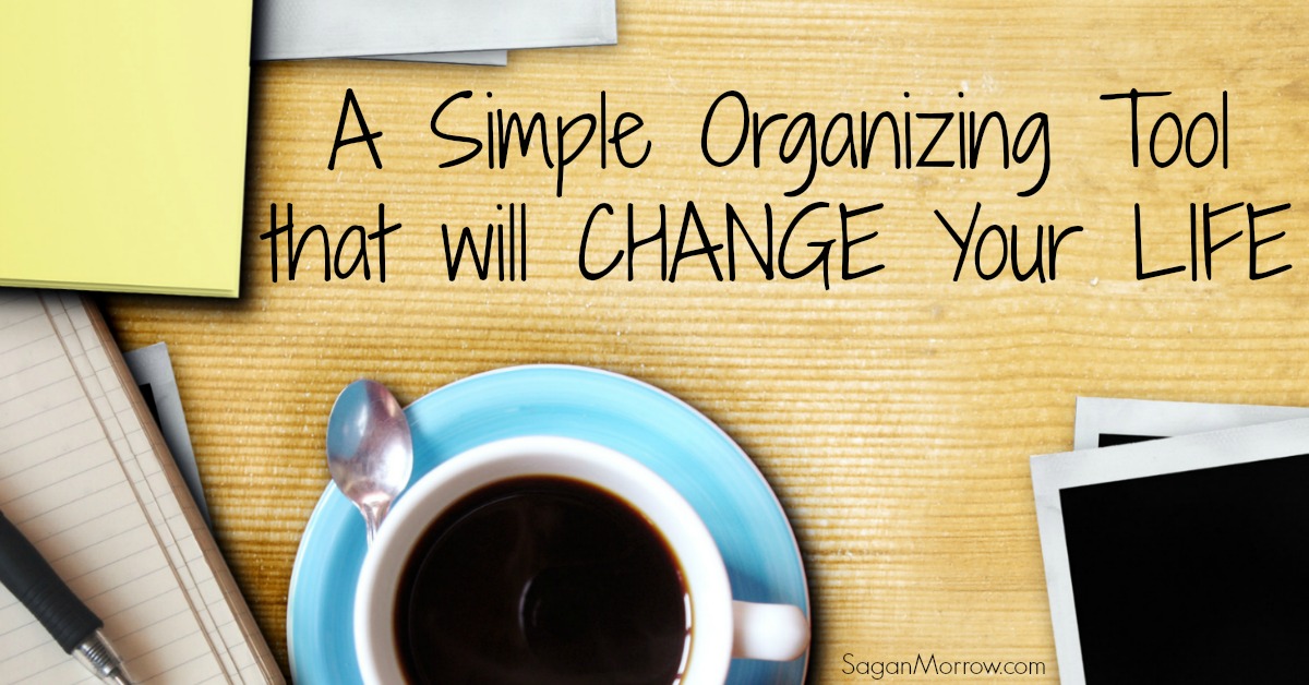 1 Simple Organizing Tool that will Change Your Life