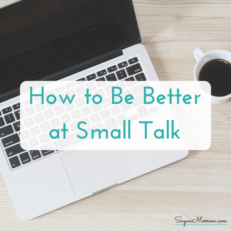 how to be better at small talk