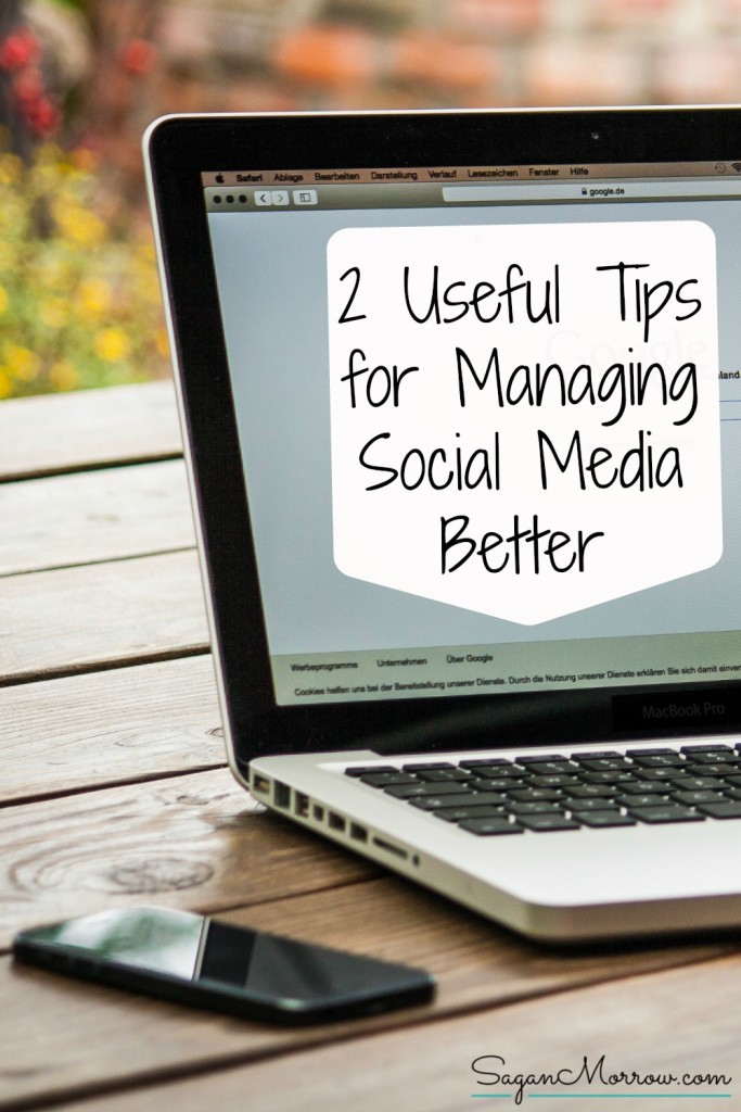 Are you a social media manager, blogger, or small business owner? This social media management article is for you! You'll learn the top 2 tips for managing social media better. Never feel overwhelmed with social media again! Click on the link to find out how you can manage social media more easily starting right now. ~ social media tips ~ social media management ~ social media manager ~ blogging tip ~ blog tips ~