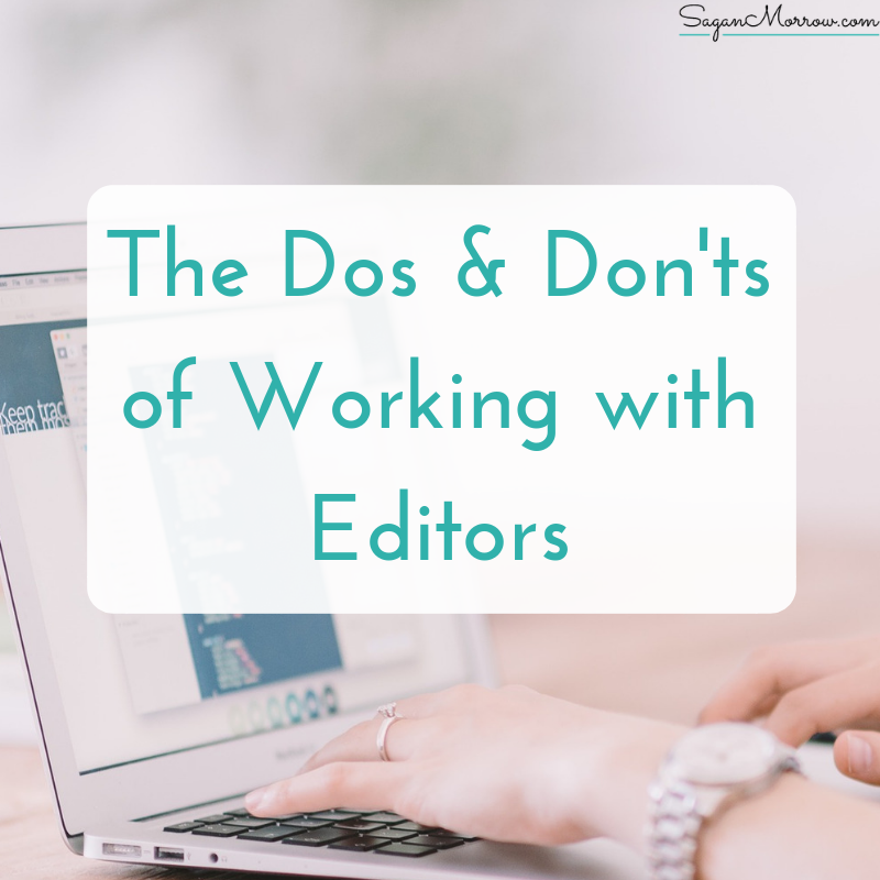 dos & don'ts of working with editors