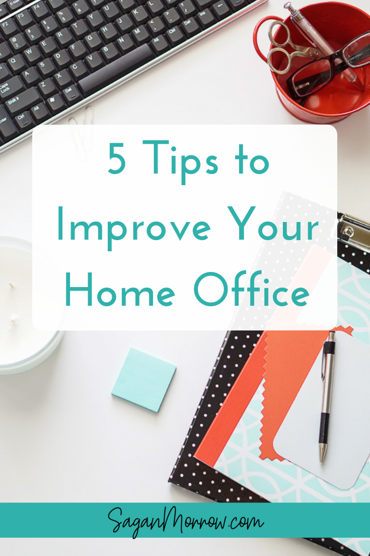 Work from home? Make your home office so good that you'll never want to leave! These home office improvement tips will help you to be more inspired, productive, and creative when you work from home. Click to read now or Pin for later! ::: freelancing tips ::: home office tips ::: home office ideas ::: home office decor :::