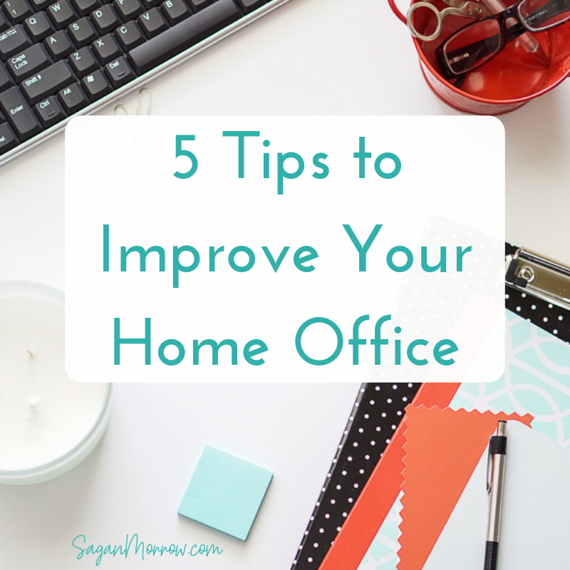 home office improvement tips