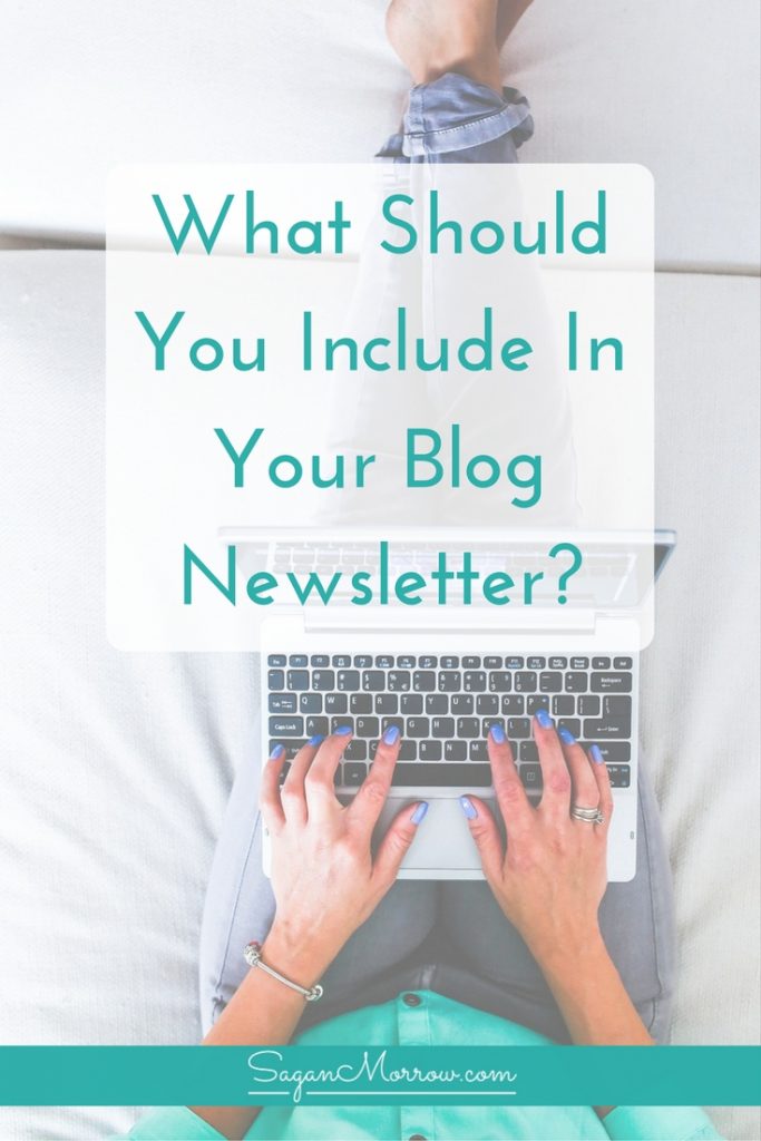 Get blog newsletter ideas in this article featuring tips on what to include in your blog newsletter! These blog newsletter tips will help you figure out what to send people once you've got them on your list. It's not enough to just collect email addresses -- you have to actually make use of them! Click on over for the blogging tips + email list tips now.