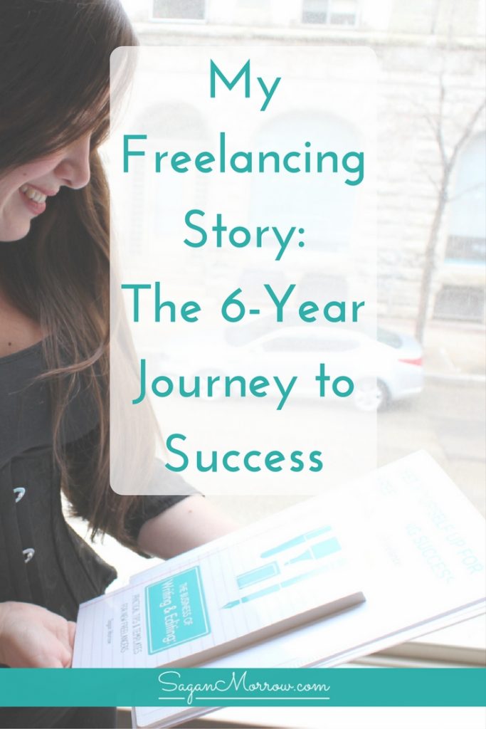 In this article, I share my freelancing story and how it took me 6 years to become a successful freelancer... PLUS how you can achieve freelancing success a whole lot quicker! Click on over to get the story & find out what you can do to set yourself up for freelancing success ::: freelance tips ::: freelancing tips ::: freelance life