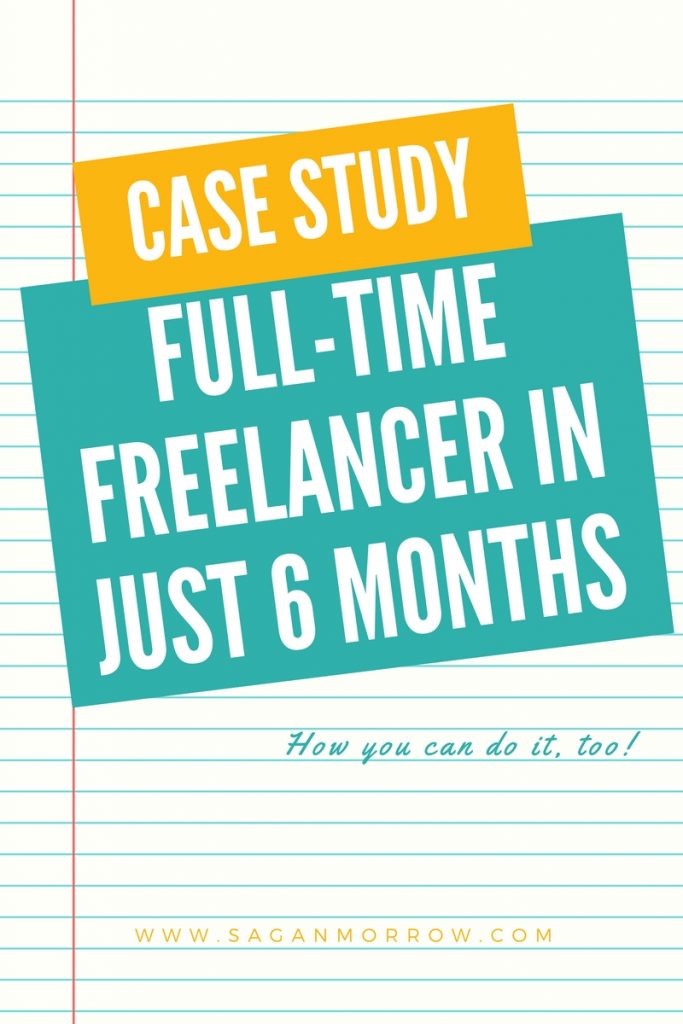 Want to start freelancing full-time? Find out what Elizabeth did to become a full-time freelancer in only 6 months (after starting from the ground level!) in this article -- click on over to get the goods! ::: freelance tips :: freelancing tips :: full-time freelancing :: work from home full-time