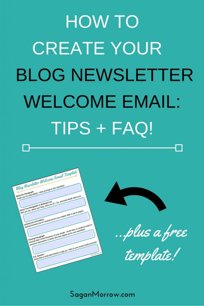 Grab your blog newsletter welcome email template in this article! PLUS you'll get tips for how to set up your welcome email, what you should include it, and answers to FAQ about your blog newsletter welcome email. Click on over to get the goodies now! ::: blogging tips ::: blog tips ::: email marketing tips ::: ConvertKit tips ::: blog welcome email template