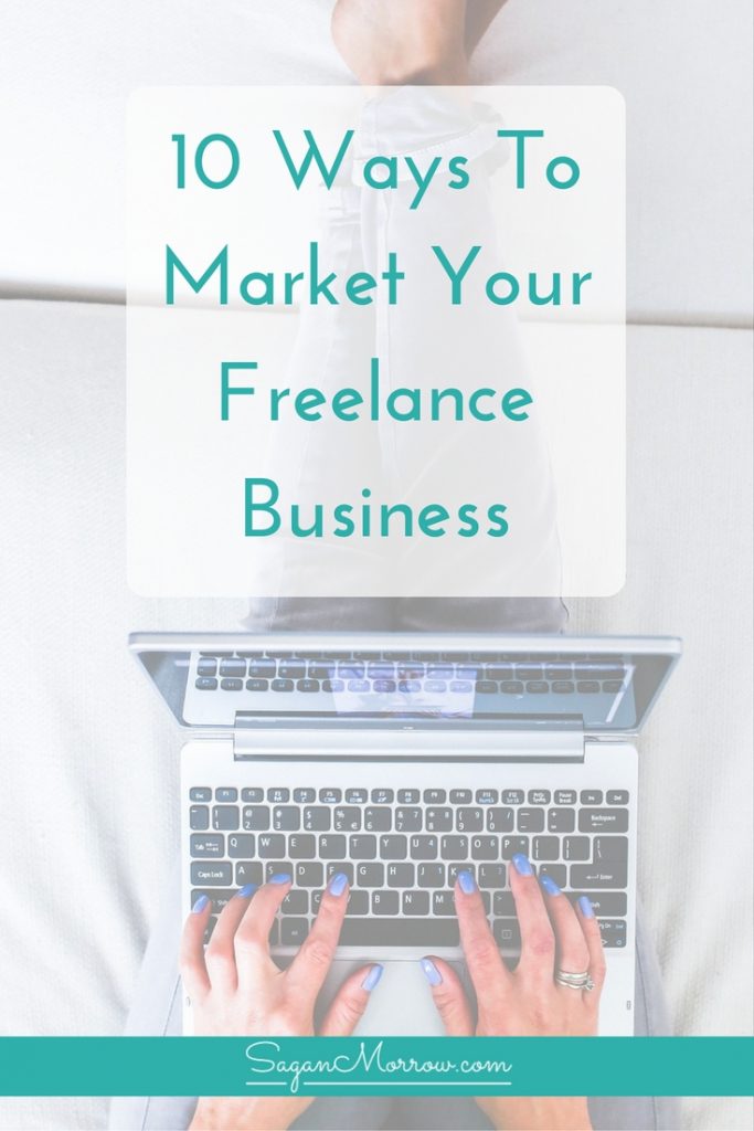 Want to get more clients for your freelance business? Get 10 ways to market your freelance business in this freelance tips article! These freelance marketing tips will give you ideas for how to reach out to more potential ideal clients so you can get work for your freelance biz. Click on over to get the freelance marketing tips now!