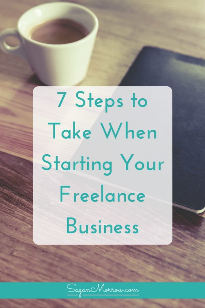 Not sure where to start with your freelance business? Find out 7 steps to take when starting your freelance business (especially if you quit your job WITHOUT planning ahead!). Click on over to get the freelance tips / business tips now and start your awesome home-based business!