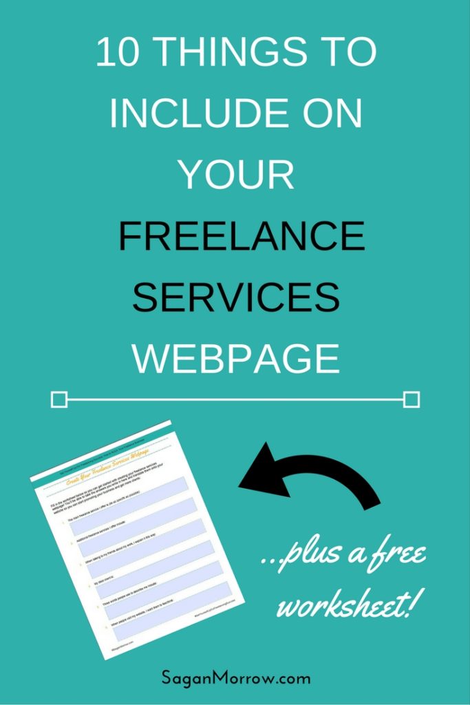 Not sure what to include on your freelance services website? Don't panic! In this article, you'll get 10 tips for what to include on your freelance website... plus additional tips AND a free downloadable worksheet for creating your freelance services webpage. Click on over to get the goods now!