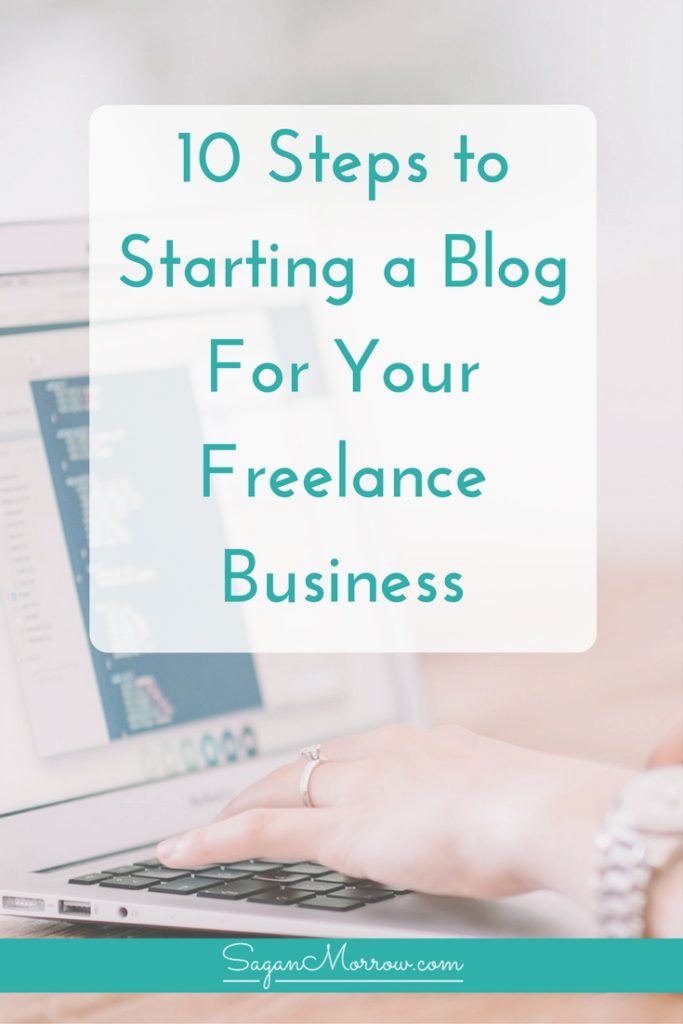 Should freelancers blog? Get tips for starting a blog for your freelance business -- you can get started today with these 10 steps to starting a blog! Click on over for tips on blogging for business and what you need to do if you are thinking about starting a blog for your freelance business.