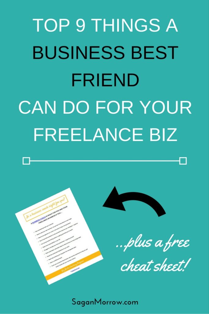 Want to take your freelance business to the next level? You need a business best friend! Find out what a business bestie can do for your business, PLUS get a free cheat sheet to find out if hiring a business coach for your freelance biz is right for you, in this article.