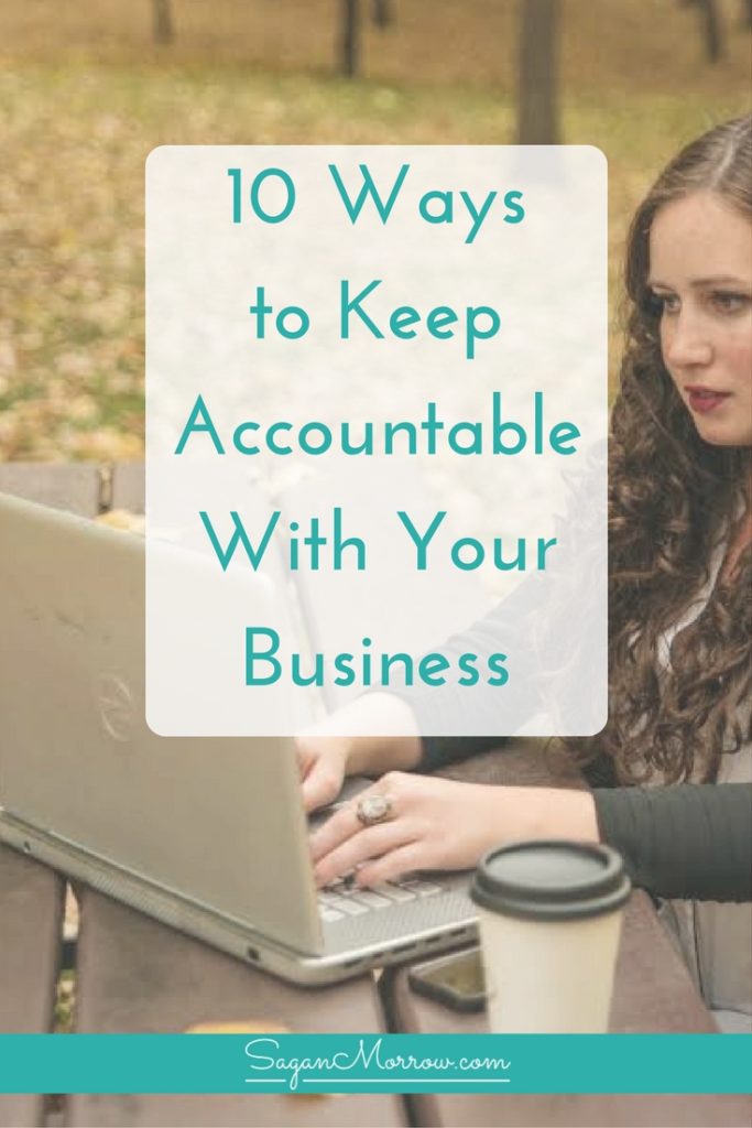 Want to FINALLY move forward with your freelance business? Discover the top 10 ways to keep accountable with your business in this article! You'll get valuable tips to help you stay accountable as a small business owner and continue making progress over time. Click on over to get the accountability tips for freelancers now!