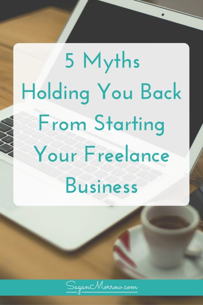We're debunking 5 common myths about freelancing in this freelance tips article! Learn why believing these myths has held you back from starting a freelance business... and what you can do to get past these myths and be well on your way to building your successful, profitable business. Click on over to read the article now!