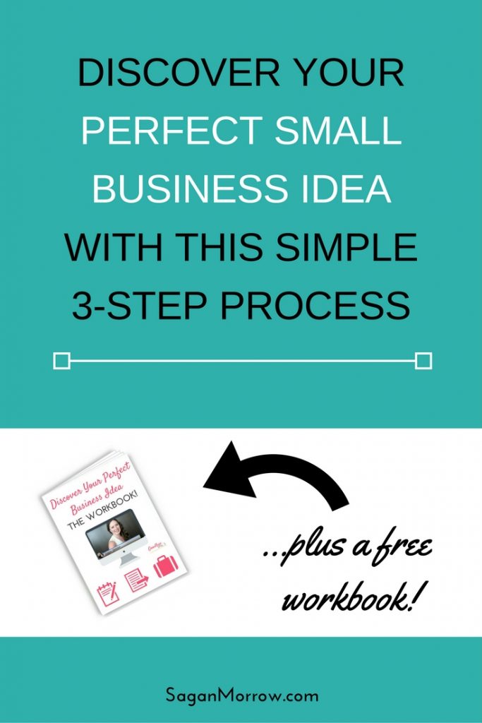 Get the FREE workbook plus a 3-step process for how to come up with your perfect (and profitable!) home-based business idea. Click on over to discover your profitable small business idea today!