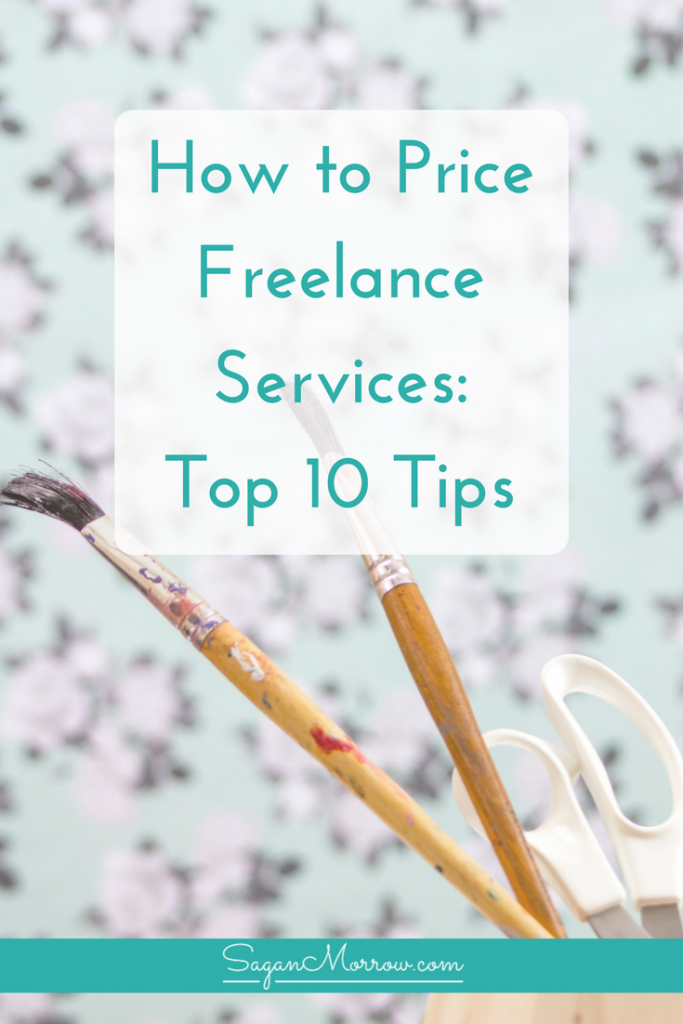 Find out how to price freelance services in this freelance tips article -- we're breaking it down and answering your top 10 questions about setting rates for freelance services! Click on over to get the goods (plus a pricing strategy worksheet)