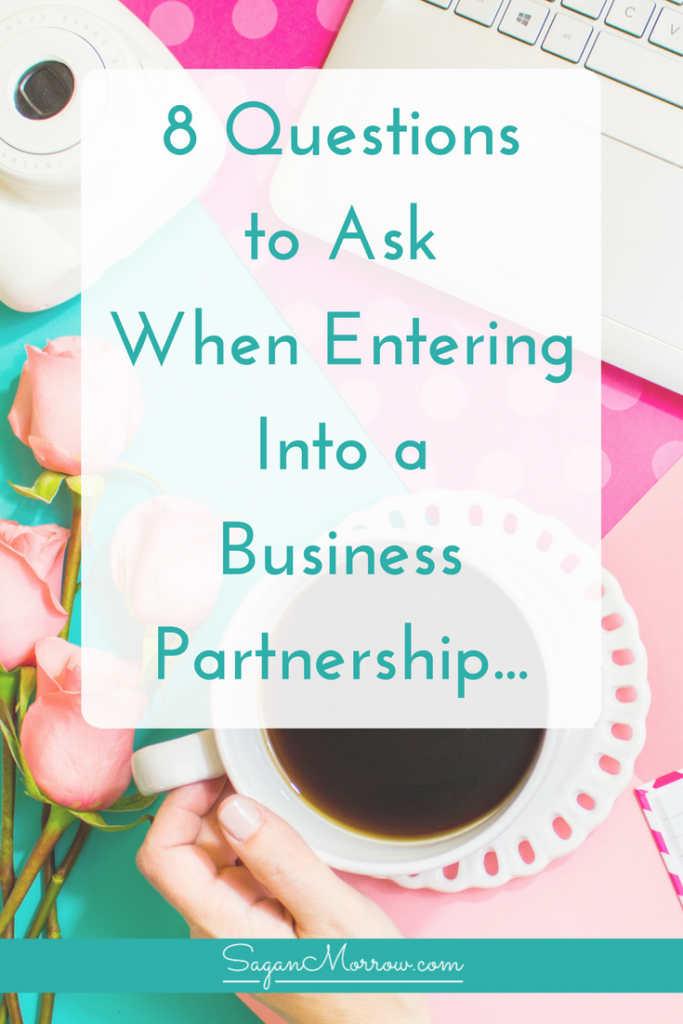 Discover the top 8 things to consider when entering into a business partnership in this small business tips article! You'll learn the questions you NEED to ask if you're thinking about going into business with someone else...