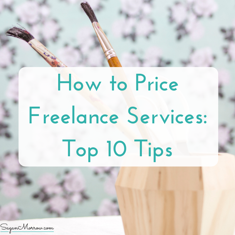 how to price freelance services