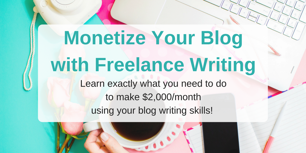 monetize your blog header