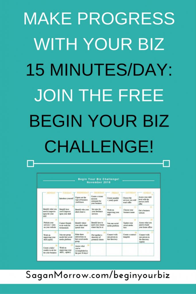 Get daily 15-minute action steps you can take to keep moving your business forward, even when you feel overwhelmed with what you should spend your time working on. Solopreneur tips to reduce overwhelm! Read More »