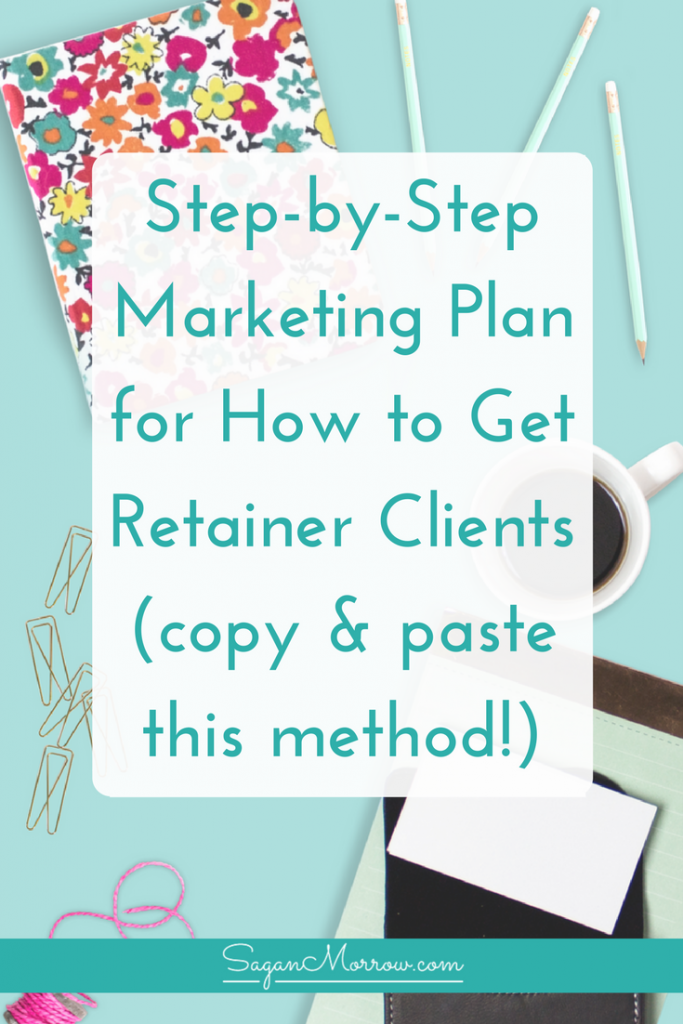 Learn how to get retainer clients for your freelance business in just 12 weeks! Yes, you can go from not having a relationship with a prospect to getting long-term work with them in a matter of just 3 months (or even faster!). Get access to video trainings that walk you through how to do just that and start building a more successful, profitable freelance business in this blog post: you can copy and paste this marketing strategy in your own business.