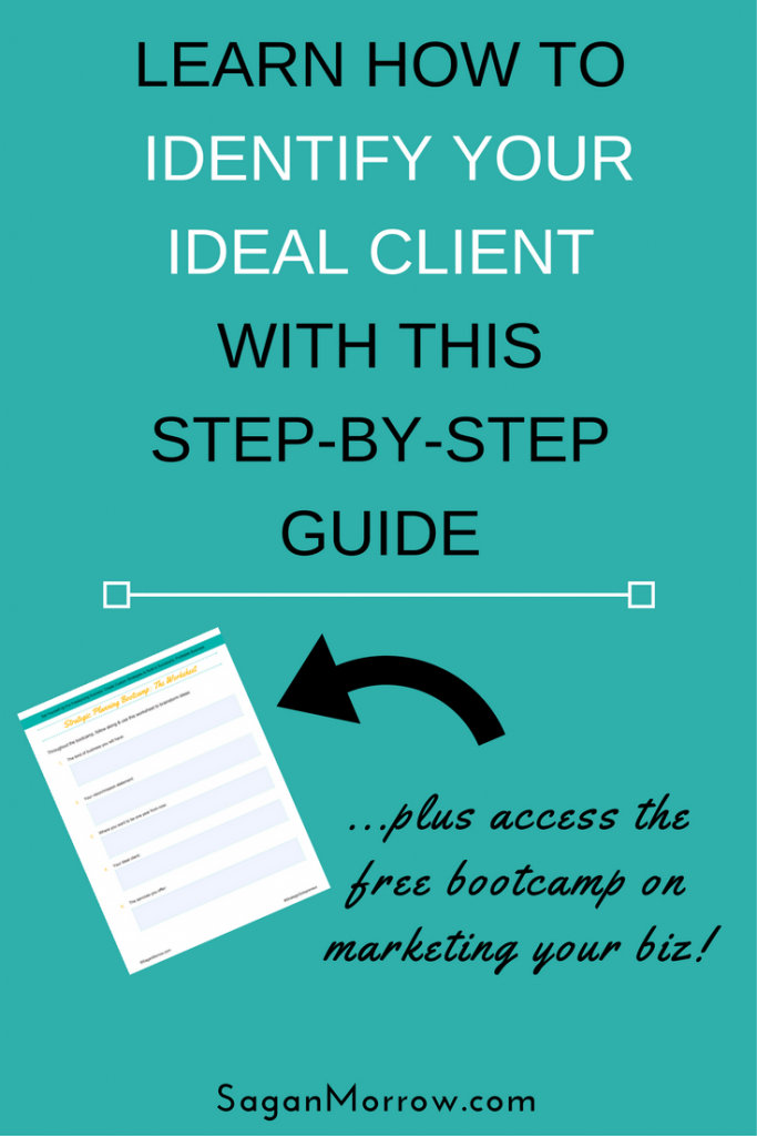 Learn what you need to know for identifying your ideal client in this step-by-step guide! Plus, find out what identifying your ideal client MATTERS for every type of business. Click on over to get the scoop now...