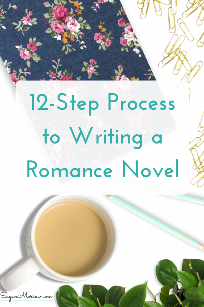 Learn a 12-step process for how to write romance novels in this blog post that guides you, every stage along the way! This romance novel writing process can be applied to make your writing process that much easier, and ensure that you finally get your ideas on paper... and to the market. Click on over to get the scoop!