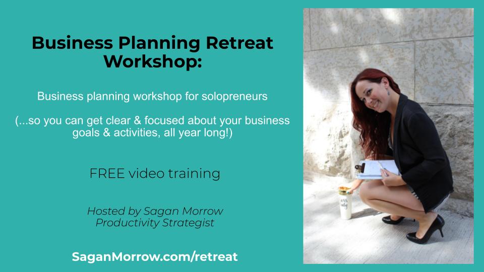business planning retreat workshop