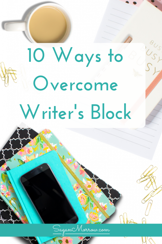 Are you struggling to overcome writer's block? Learn how to overcome writer's block, whether you're a freelance writer or a book author, with these 10 practical ideas! You'll get past the writer's block and be inspired to write again in no time. Click on over to check it out now...