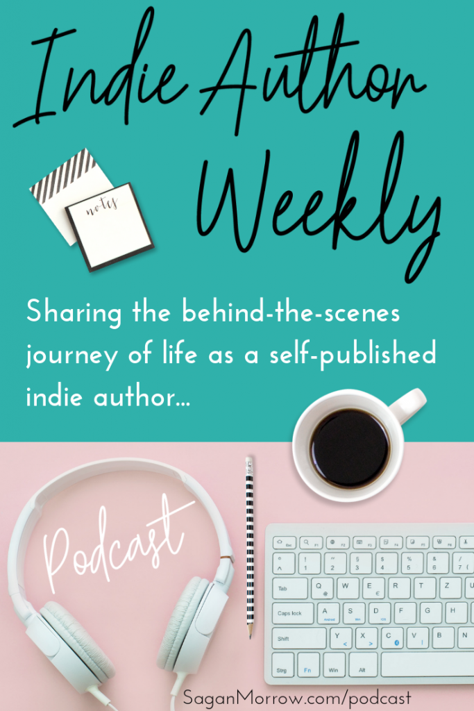 Whether you're a new/aspiring author or simply a curious bookworm, interested in getting a peek behind the curtain of life as a self-published indie author, you will love this podcast! Indie Author Weekly shares an authorpreneur's adventures in planning, outlining, writing, editing, publishing, and marketing her books... including tips and tricks for what works (and what doesn't). Click on over to tune into the indie author podcast now!