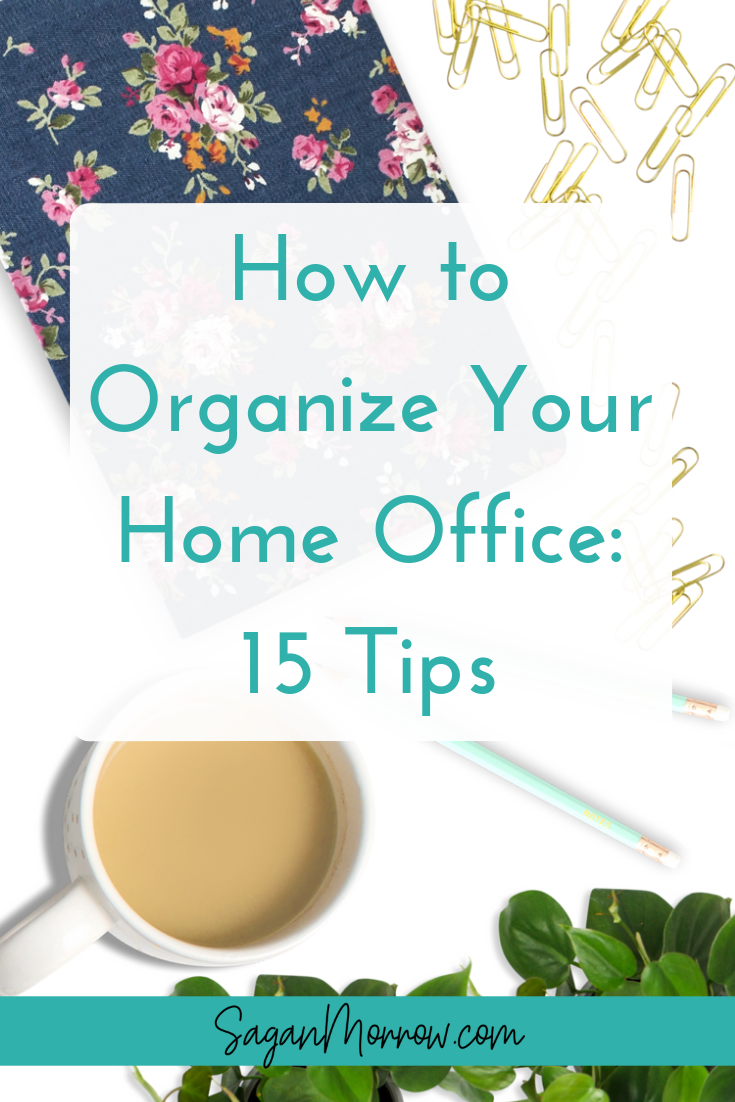Wondering how to organize your home office? Ready to FINALLY get your home office back under control? This article shares 15 tips for how to organize your email inbox, filing cabinet, and general home office so you can be more productive than ever (and start loving the environment you work in!)...