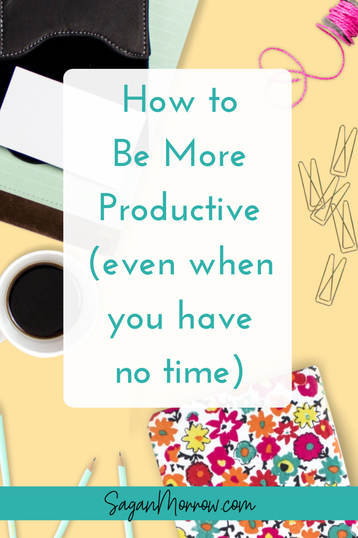 Want to be more productive, in your life AND your business... but don't have ANY time? You can do it anyway! It comes down to the right strategies. Find out how Michele juggled her side hustle with a full-time 9 to 5 job and 2 small kids, and what she did to save 5+ hours each week....