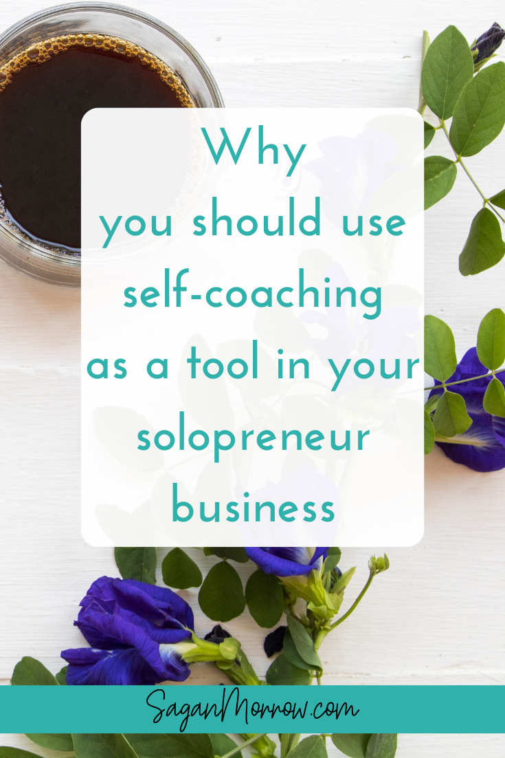 self coaching tips for solopreneurs
