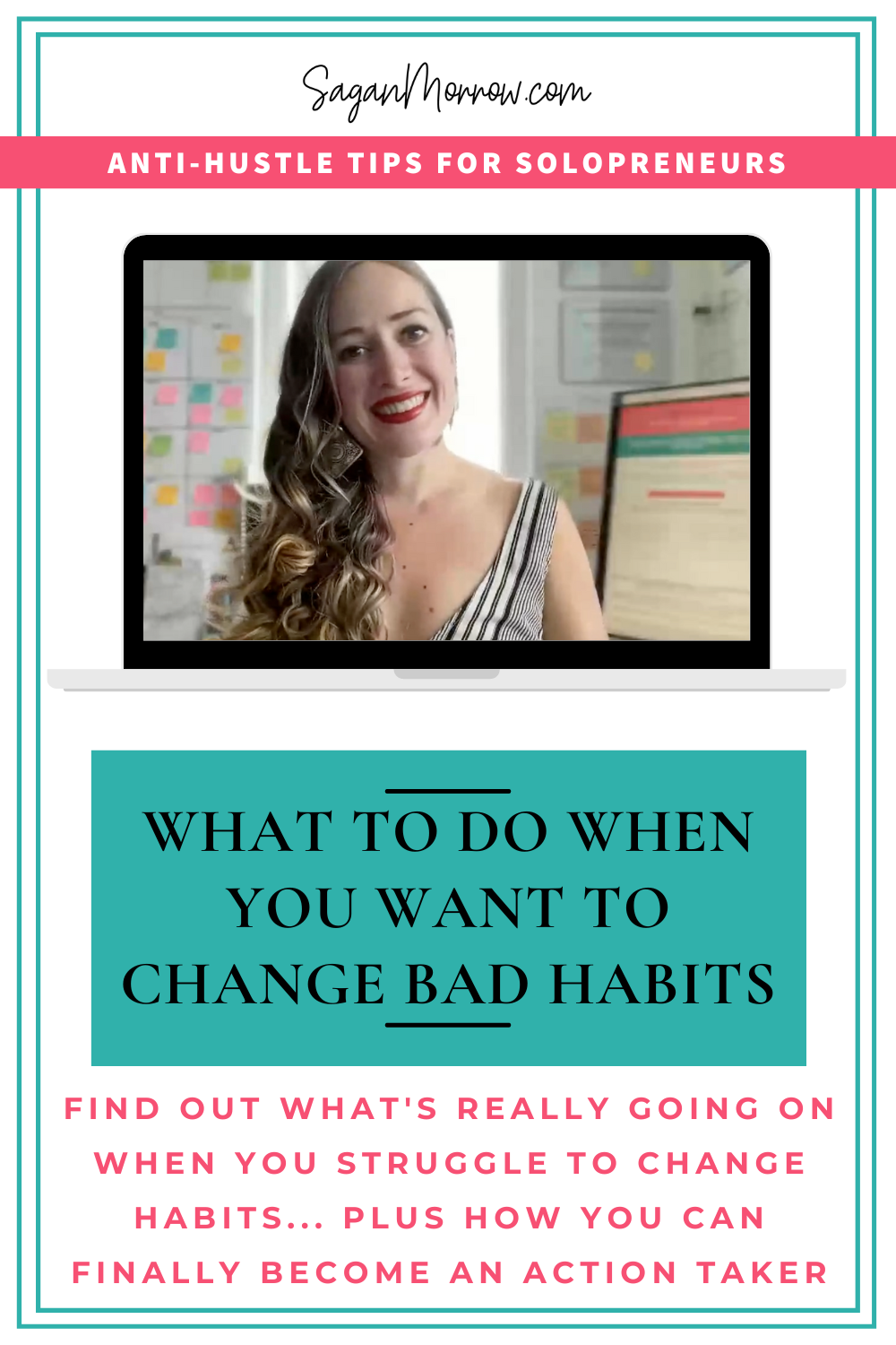 why am I not taking action? Find out what's really going on when you struggle to change bad habits... and what you can do to become an action taker