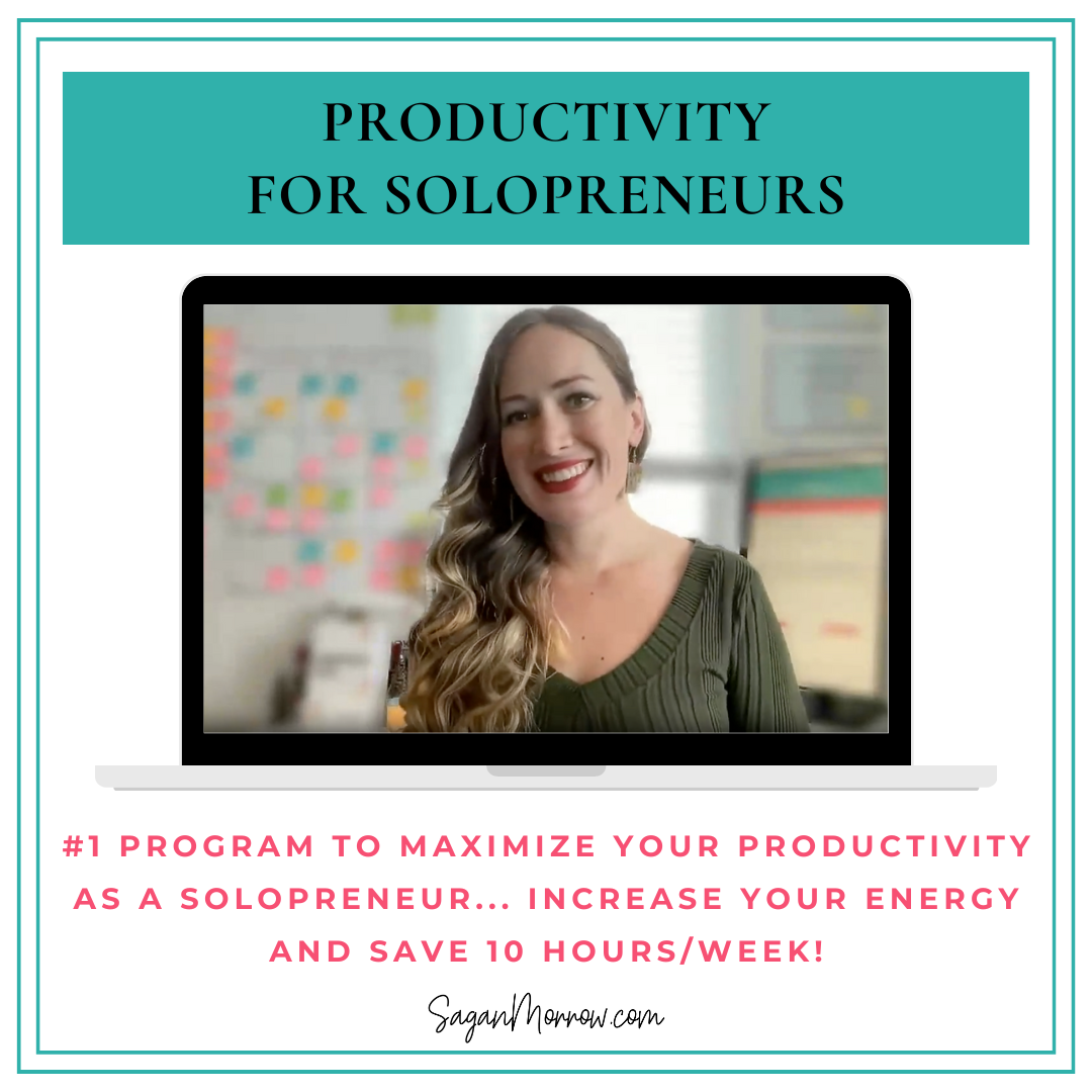productivity for solopreneurs