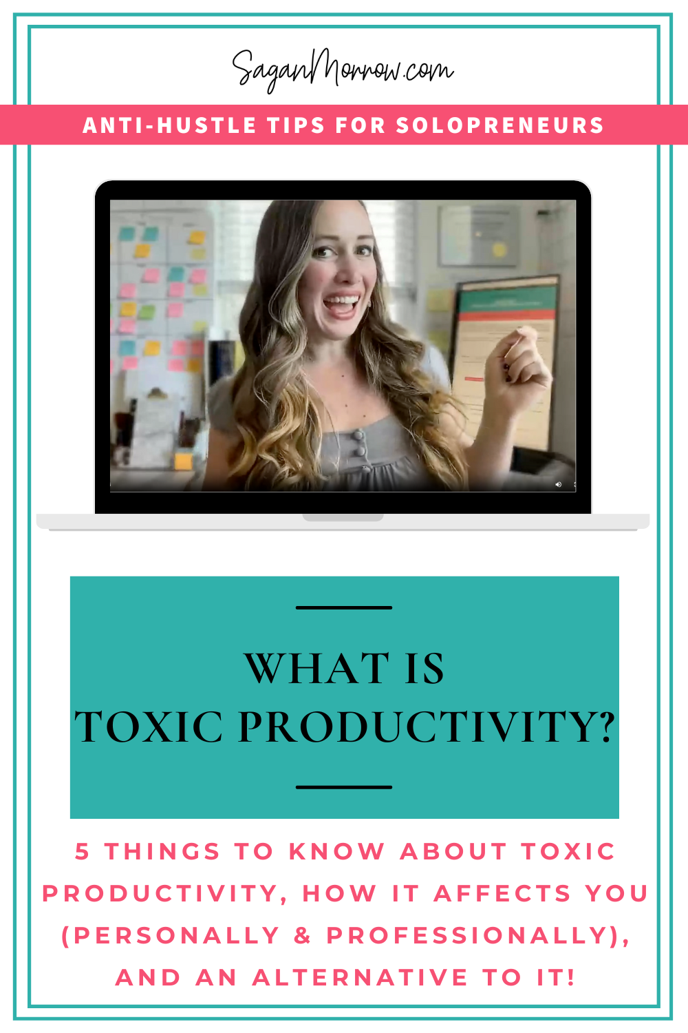 What is toxic productivity? How does toxic productivity affect you (in both your personal life and your professional life!), AND what is an alternative to toxic productivity? 