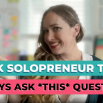 An important reminder every solopreneur needs to hear