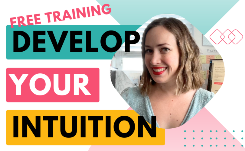 develop your intuition training