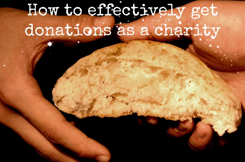 How to effectively get donations as a charity