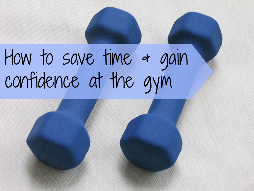 how to save time at the gym