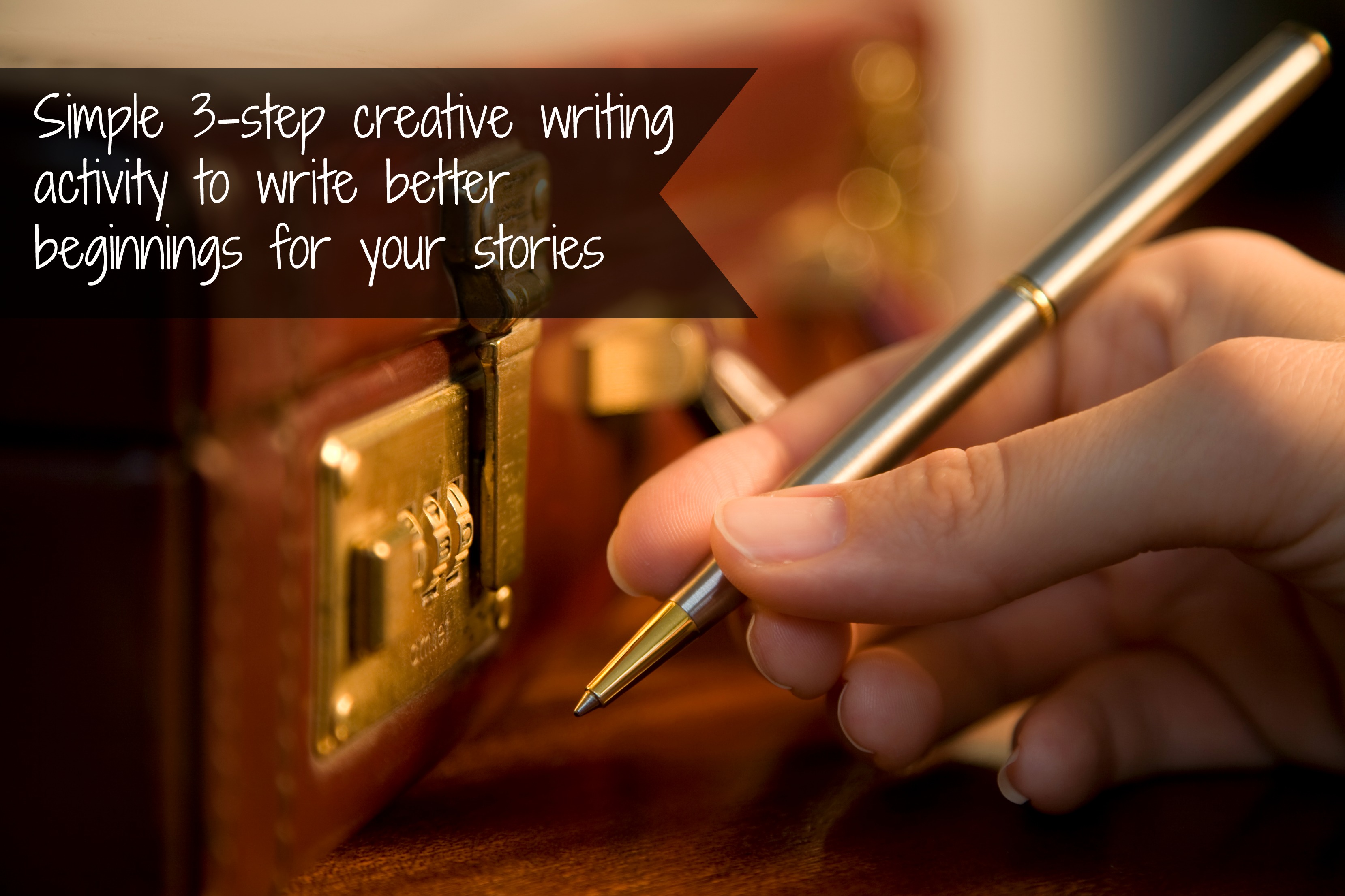 best activities for creative writing