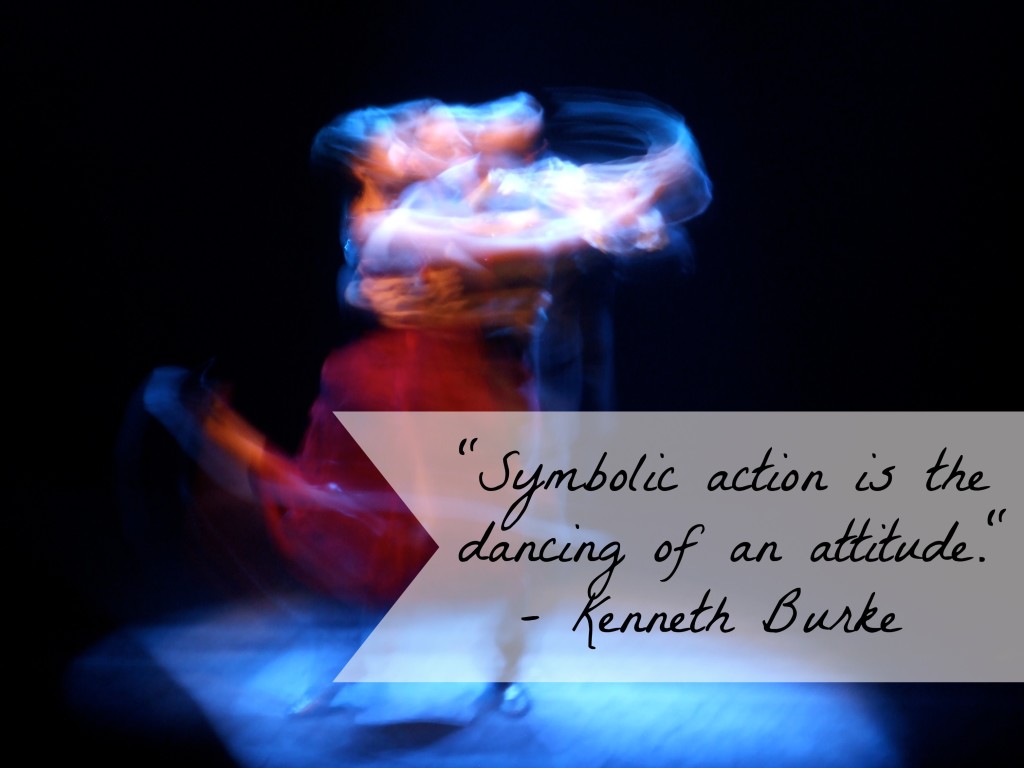 Kenneth Burke quote
