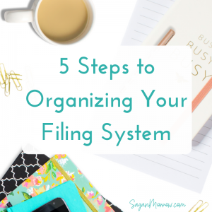 organize filing system