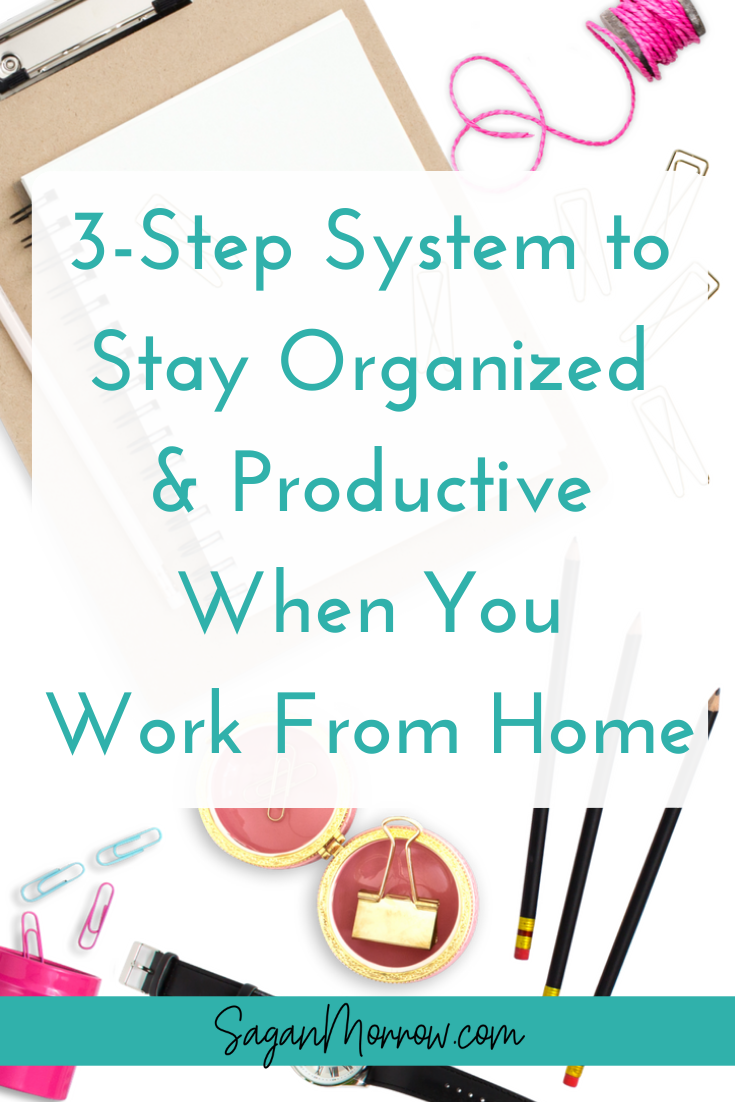 Find out 3 steps to becoming a more productive & disciplined freelancer! These productivity tips are perfect for anyone who works from home. Achieve discipline with this practical, doable 3-step system